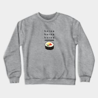 Korean Kimbap Crewneck Sweatshirt